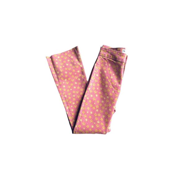 Zara Floral Print Jeans - Picture 2 of 6